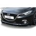 Mazda 3 priekinio bamperio pažeminimas